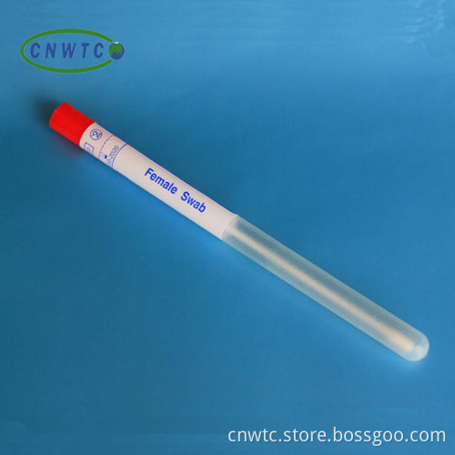 Title: "Clear Medical Cotton Swab with Plastic Stick: Your Trusted Hygiene Solution